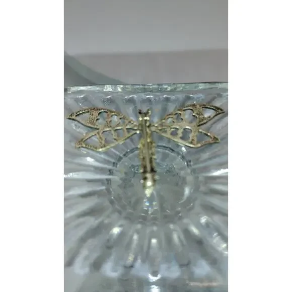 Vintage Sterling Silver Dragonfly Brooch – 925 Filigree Openwork Pin (1980s) - Picture 3 of 4